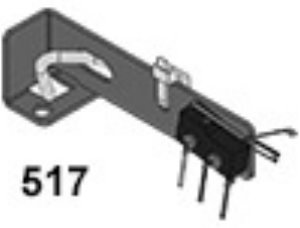 ADAMS-RITE 83/84/87/8800 SPDT REX SWITCH KIT - Accessories